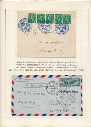 ČESKOSLOVENSKÉ VOJENSKÉ POŠTY 1936-1945 – list 243