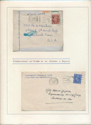 ČESKOSLOVENSKÉ VOJENSKÉ POŠTY 1936-1945 – list 245
