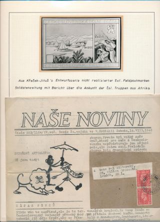 ČESKOSLOVENSKÉ VOJENSKÉ POŠTY 1936-1945 – list 249