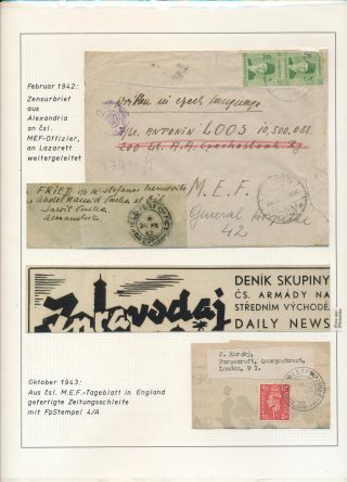 ČESKOSLOVENSKÉ VOJENSKÉ POŠTY 1936-1945 – list 253