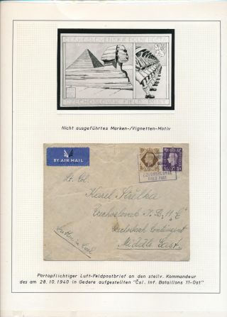 ČESKOSLOVENSKÉ VOJENSKÉ POŠTY 1936-1945 – list 256