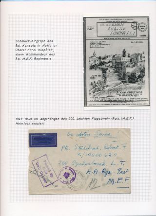 ČESKOSLOVENSKÉ VOJENSKÉ POŠTY 1936-1945 – list 257