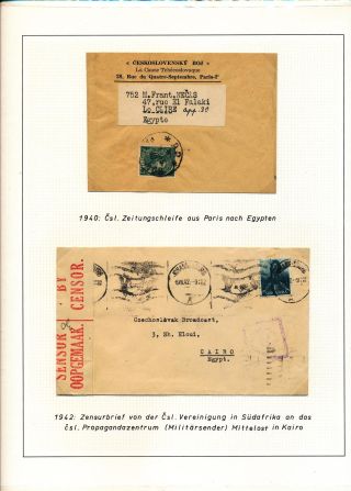 ČESKOSLOVENSKÉ VOJENSKÉ POŠTY 1936-1945 – list 262