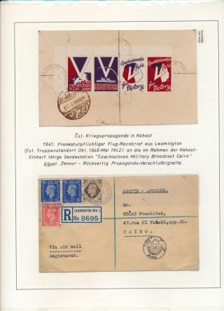 ČESKOSLOVENSKÉ VOJENSKÉ POŠTY 1936-1945 – list 264