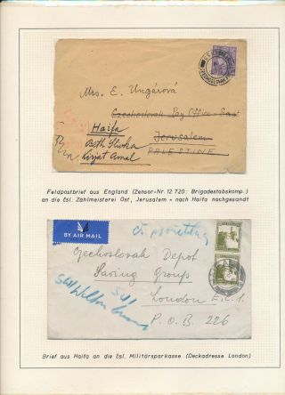 ČESKOSLOVENSKÉ VOJENSKÉ POŠTY 1936-1945 – list 266