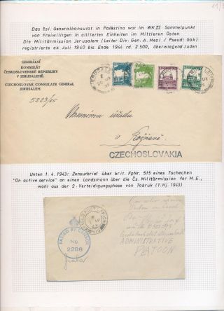 ČESKOSLOVENSKÉ VOJENSKÉ POŠTY 1936-1945 – list 269