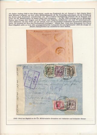 ČESKOSLOVENSKÉ VOJENSKÉ POŠTY 1936-1945 – list 270