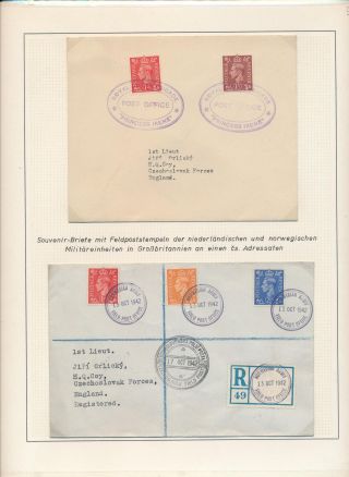 ČESKOSLOVENSKÉ VOJENSKÉ POŠTY 1936-1945 – list 271