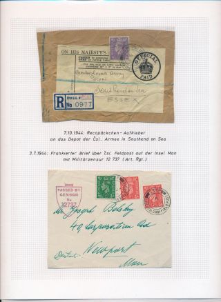 ČESKOSLOVENSKÉ VOJENSKÉ POŠTY 1936-1945 – list 275