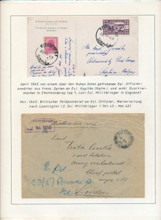 ČESKOSLOVENSKÉ VOJENSKÉ POŠTY 1936-1945 – list 276