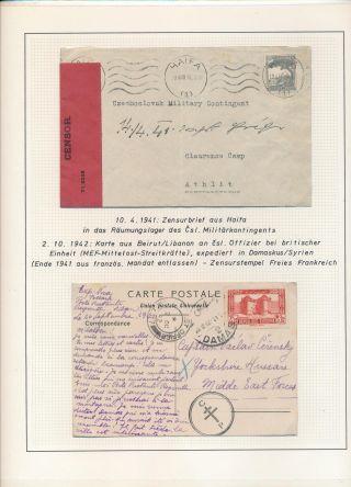 ČESKOSLOVENSKÉ VOJENSKÉ POŠTY 1936-1945 – list 283