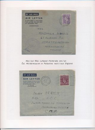 ČESKOSLOVENSKÉ VOJENSKÉ POŠTY 1936-1945 – list 284