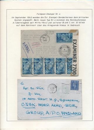 ČESKOSLOVENSKÉ VOJENSKÉ POŠTY 1936-1945 – list 285
