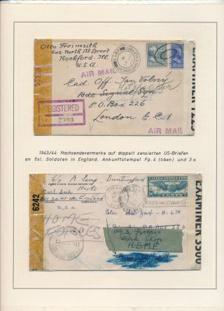 ČESKOSLOVENSKÉ VOJENSKÉ POŠTY 1936-1945 – list 286