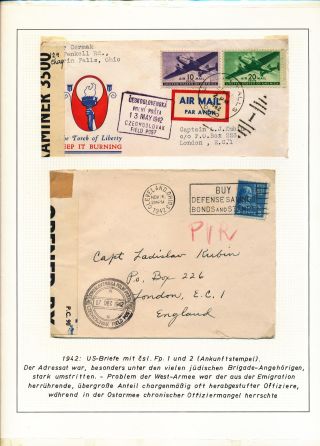 ČESKOSLOVENSKÉ VOJENSKÉ POŠTY 1936-1945 – list 289