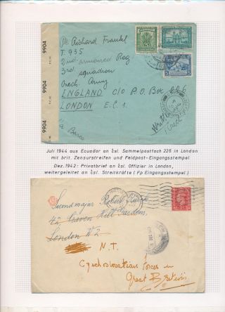 ČESKOSLOVENSKÉ VOJENSKÉ POŠTY 1936-1945 – list 290