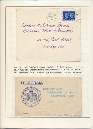ČESKOSLOVENSKÉ VOJENSKÉ POŠTY 1936-1945 – list 292