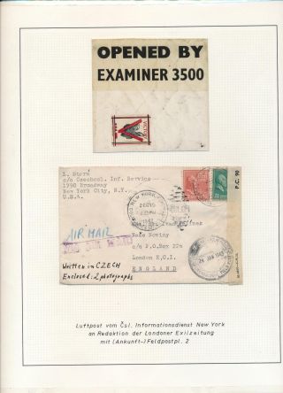 ČESKOSLOVENSKÉ VOJENSKÉ POŠTY 1936-1945 – list 296