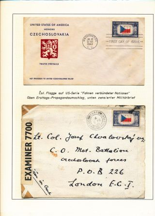ČESKOSLOVENSKÉ VOJENSKÉ POŠTY 1936-1945 – list 297
