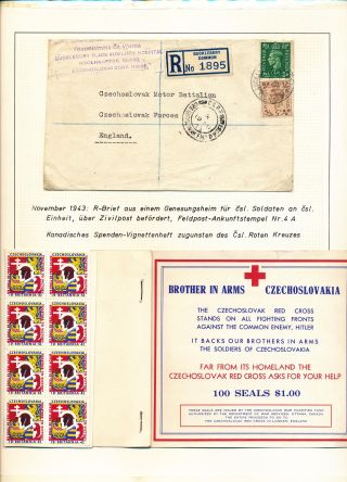 ČESKOSLOVENSKÉ VOJENSKÉ POŠTY 1936-1945 – list 299