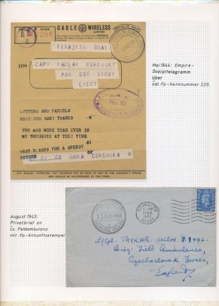 ČESKOSLOVENSKÉ VOJENSKÉ POŠTY 1936-1945 – list 300