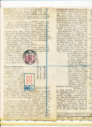 ČESKOSLOVENSKÉ VOJENSKÉ POŠTY 1936-1945 – list 301
