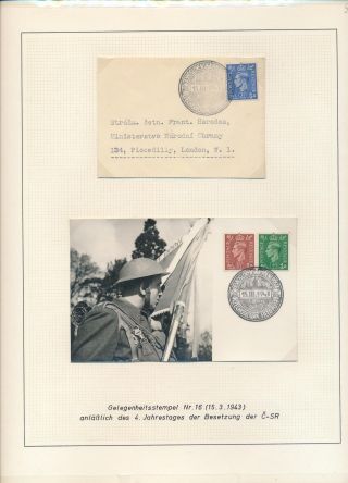 ČESKOSLOVENSKÉ VOJENSKÉ POŠTY 1936-1945 – list 304