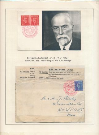 ČESKOSLOVENSKÉ VOJENSKÉ POŠTY 1936-1945 – list 305