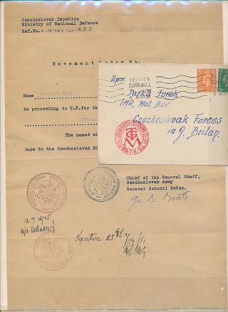 ČESKOSLOVENSKÉ VOJENSKÉ POŠTY 1936-1945 – list 306