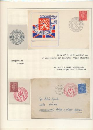 ČESKOSLOVENSKÉ VOJENSKÉ POŠTY 1936-1945 – list 307