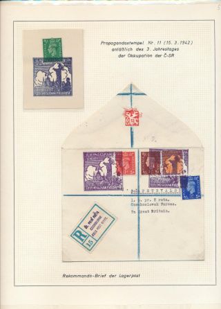 ČESKOSLOVENSKÉ VOJENSKÉ POŠTY 1936-1945 – list 309
