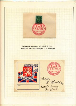 ČESKOSLOVENSKÉ VOJENSKÉ POŠTY 1936-1945 – list 310