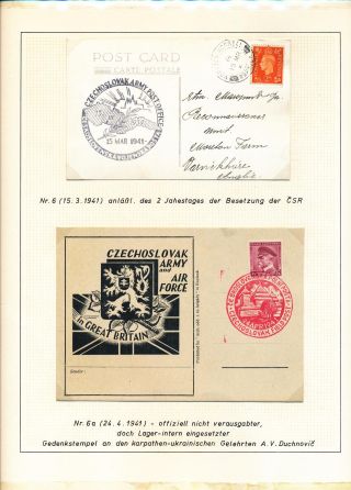 ČESKOSLOVENSKÉ VOJENSKÉ POŠTY 1936-1945 – list 313