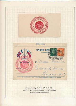 ČESKOSLOVENSKÉ VOJENSKÉ POŠTY 1936-1945 – list 315