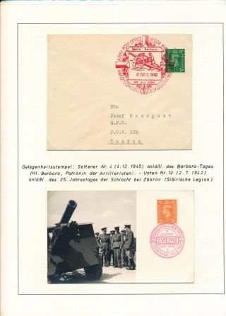 ČESKOSLOVENSKÉ VOJENSKÉ POŠTY 1936-1945 – list 316