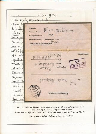 ČESKOSLOVENSKÉ VOJENSKÉ POŠTY 1936-1945 – list 319