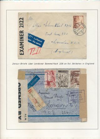 ČESKOSLOVENSKÉ VOJENSKÉ POŠTY 1936-1945 – list 324