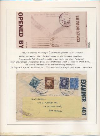 ČESKOSLOVENSKÉ VOJENSKÉ POŠTY 1936-1945 – list 327