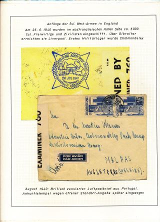 ČESKOSLOVENSKÉ VOJENSKÉ POŠTY 1936-1945 – list 333
