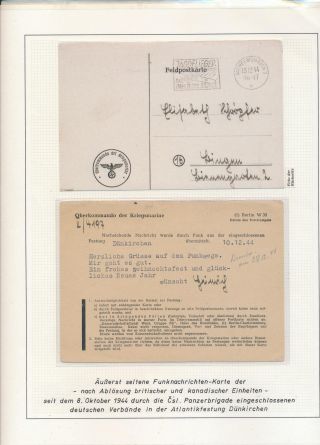 ČESKOSLOVENSKÉ VOJENSKÉ POŠTY 1936-1945 – list 337