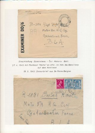 ČESKOSLOVENSKÉ VOJENSKÉ POŠTY 1936-1945 – list 338