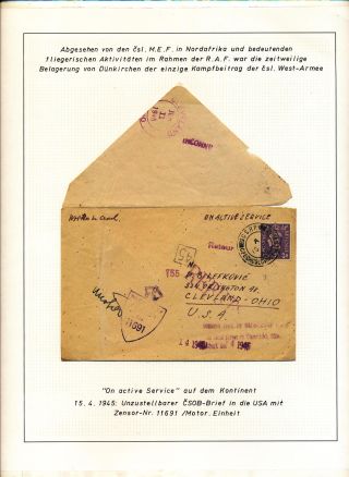 ČESKOSLOVENSKÉ VOJENSKÉ POŠTY 1936-1945 – list 340
