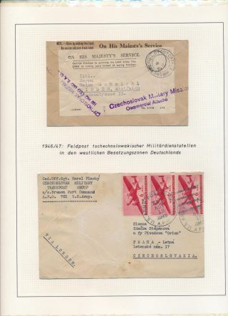 ČESKOSLOVENSKÉ VOJENSKÉ POŠTY 1936-1945 – list 343
