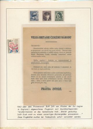 ČESKOSLOVENSKÉ VOJENSKÉ POŠTY 1936-1945 – list 345