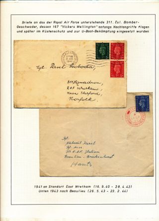 ČESKOSLOVENSKÉ VOJENSKÉ POŠTY 1936-1945 – list 351