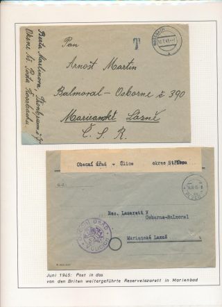 ČESKOSLOVENSKÉ VOJENSKÉ POŠTY 1936-1945 – list 361