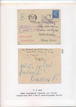 ČESKOSLOVENSKÉ VOJENSKÉ POŠTY 1936-1945 – list 362