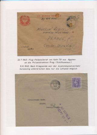 ČESKOSLOVENSKÉ VOJENSKÉ POŠTY 1936-1945 – list 364