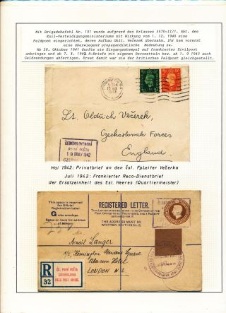 ČESKOSLOVENSKÉ VOJENSKÉ POŠTY 1936-1945 – list 365