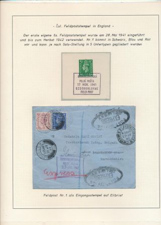 ČESKOSLOVENSKÉ VOJENSKÉ POŠTY 1936-1945 – list 366